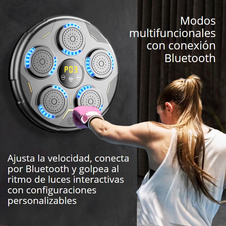 WallBox Trainer Bluetooth Máquina de Boxeo Inteligente