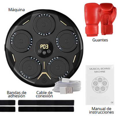 WallBox Trainer Bluetooth Máquina de Boxeo Inteligente