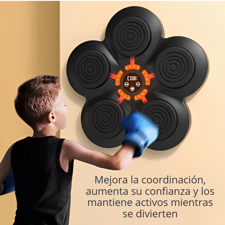 WallBox Trainer Kids Bluetooth Máquina de Boxeo Inteligente