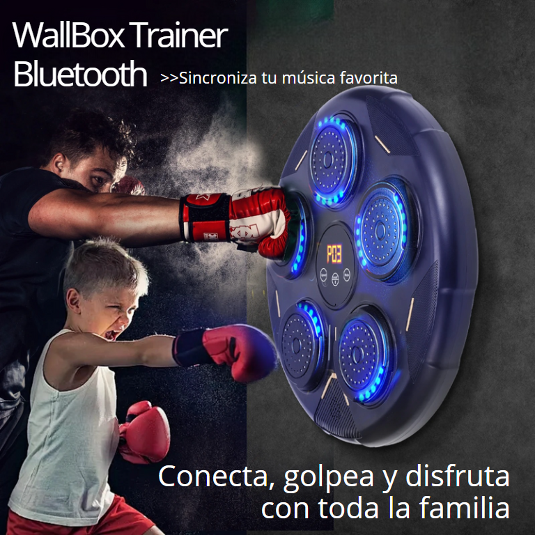 WallBox Trainer Bluetooth Máquina de Boxeo Inteligente